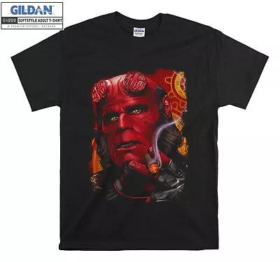 Buy Hellboy Green Lantern Movie T-shirt Gift Hoodie Tshirt Men Women Unisex F514 • 11.99£