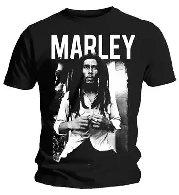 Buy Bob Marley BlackWhite T-Shirt OFFICIAL • 14.89£