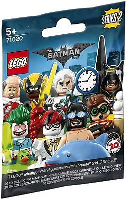 Buy LEGO The Lego Batman Movie Minifigures Series 2 (71020) NEW & ORIGINAL PACKAGING 1 Pack • 9.06£