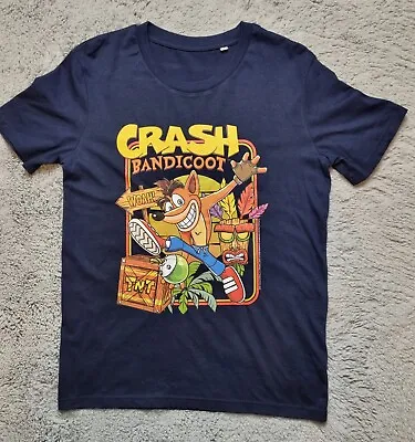 Buy Crash Bandicoot T Shirt Size S • 12.99£