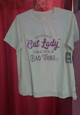 Buy Disney The Aristocats Shirt Women’s Xl You Say Cat Lady Like It's A Bad Thing • 21.78£