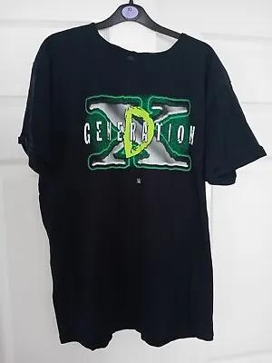 Buy WWE Degeneration X T-Shirt Mens Size Large Dx Triple H Shawn Michaels  • 15£