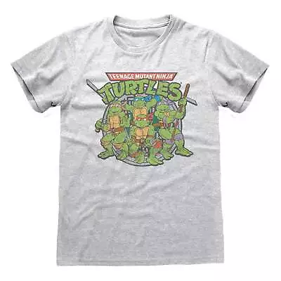 Buy Teenage Mutant Ninja Turtles Retro Turtle T-shirt • 15.99£