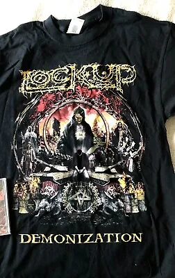 Buy New Lock Up Demonization T-Shirt M Or L Large Napalm Death Brujeria Bolt Thrower • 14.99£