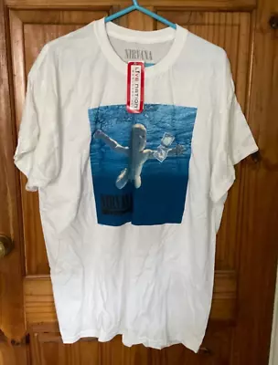 Buy Nirvana,Nevermind T Shirt S/M • 6£