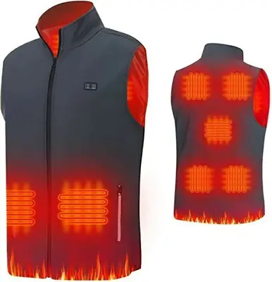 Buy Jkevow Heated Vest For Women And Men Washable USB Charging Heated Clothing M • 59.46£