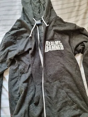 Buy Realm Of The Damned Hoody [NEW - NEVER WORN] MEDIUM  • 15£