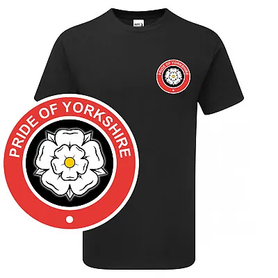Buy Sheff. United Pocket Crest Tshirt Mens & Womens Fanmade Merchandise • 13.95£