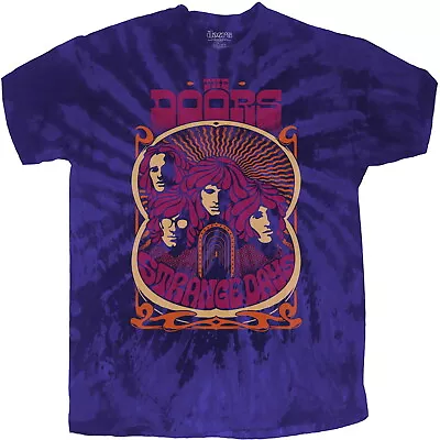 Buy The Doors Strange Days Dip-Dye T-Shirt NEW OFFICIAL • 16.39£