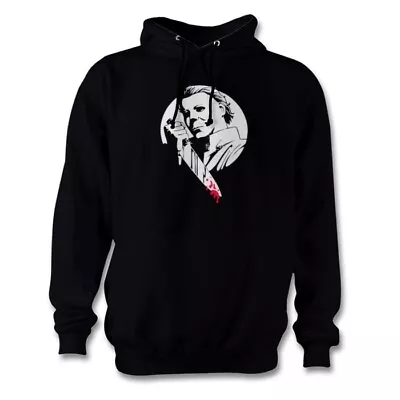 Buy Halloween Hoodie Michael Myers Blood Sweatshirt Top  • 45£