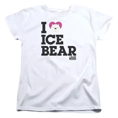 Buy We Bare Bears Heart Ice Bear Women's T-Shirt • 30.24£