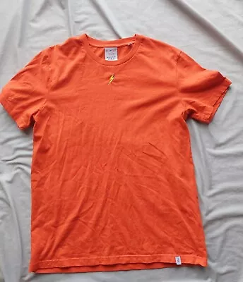 Buy Rock On Ruby. Lightening Bolt T-Shirt. Size Medium. Tangerine • 8.99£