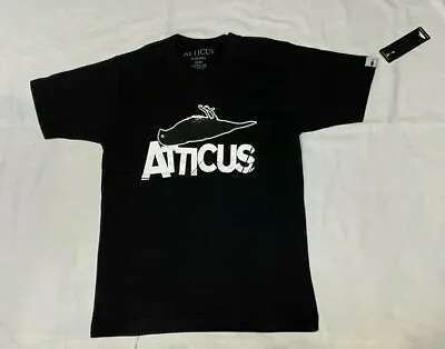 Buy Atticus Mens Tshirt QUAKE BLACK Mens   BLINK 182  • 21.15£
