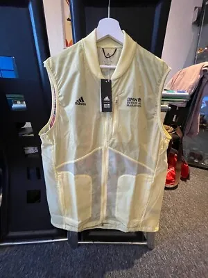 Buy Adidas - Vest Jacket  Berlin Marathon ADIZERO ( Size - L )  Brand New With Tag • 49.99£