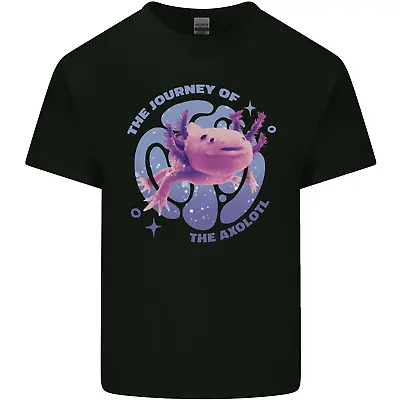 Buy The Journey Of The Axolotl Mens Cotton T-Shirt Tee Top • 13.75£