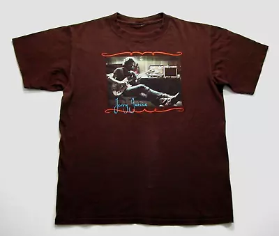 Buy Grateful Dead Shirt T Shirt Jerry Garcia 1973 Guitar Irwin Wolf JGB 2000's JGE M • 207.49£