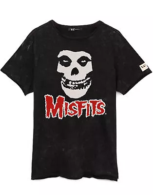Buy Misfits Black Short Sleeved T-Shirt (Mens) • 19.99£