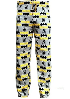 Buy Mens Boys Official Cookie/Joker/Batman Character Lounge Pants Bottoms Nightwear • 13.99£