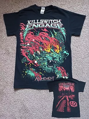 Buy Killswitch Engage 2019 Atonement Tour T-Shirt - Size S - Heavy Metal - Slipknot  • 8.99£