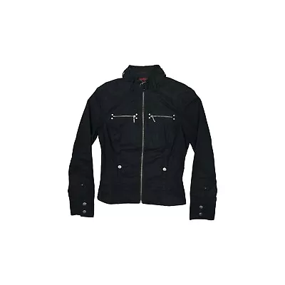 Buy 00’s John By A John Richmond Biker Jacket Black Women’s Small • 34.99£