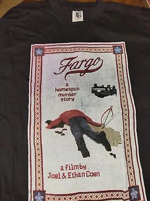 Buy Authenic Fargo Promotional Tshirt XL. Excellent Condition • 47.25£