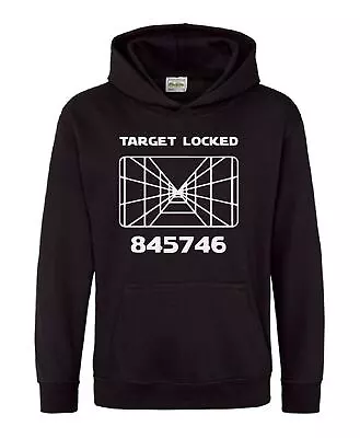 Buy TARGET LOCKED X WING JEDI Inspired Kids Adults Unisex HOOD HOODIE MAY 4TH • 12.99£