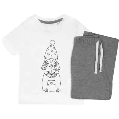 Buy 'Female Hearts Gonk' Kids Nightwear / Pyjama Set (KP032053) • 14.99£