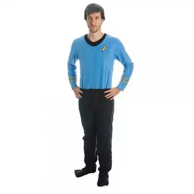 Buy Star Trek Men's Blue Union Suit Medium • 45.50£