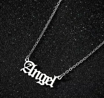 Buy Angel Necklace Choker Fashion Jewellery Silver Gold Necklace Gift Item • 3£