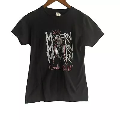 Buy Disney Women's Modern Cruella De Vil Black T-Shirt • 17.01£