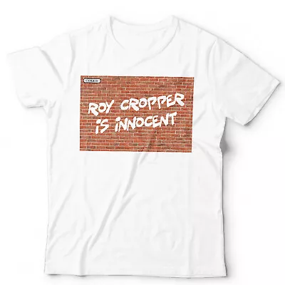 Buy Roy Cropper Is Innocent Tshirt Unisex & Kids Funny TV Retro White Tshirt • 9.99£