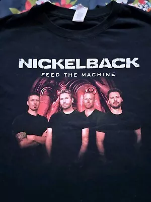Buy Nickelback Tour Shirt 2018 • 0.99£