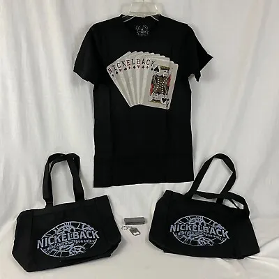 Buy Nickelback Here And Now 2012 Tour-- T-shirt, Guitar Picks, Tote Bags, Key Chain • 37.79£