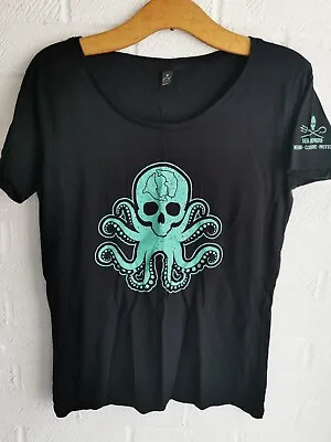 Buy Sea Shepherd Defend Conserve Protect For The Ocean Carbon Neutral Tee T Shirt M • 19.99£