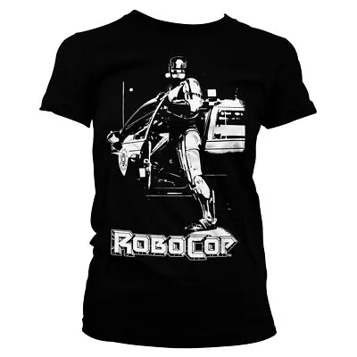 Buy Officially Licensed Robocop Poster Women's T-Shirt S-XXL Sizes • 19.53£