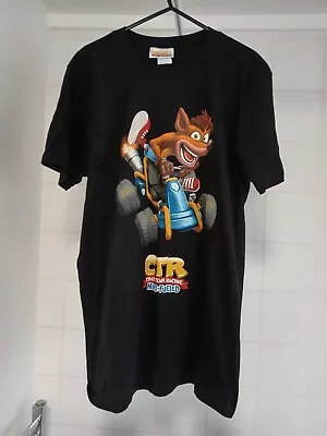 Buy Crash Bandicoot Team Racing T Shirt Size M • 12.99£