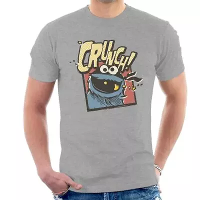 Buy Sesame Street Cookie Monster Crunch Men's T-Shirt • 17.95£