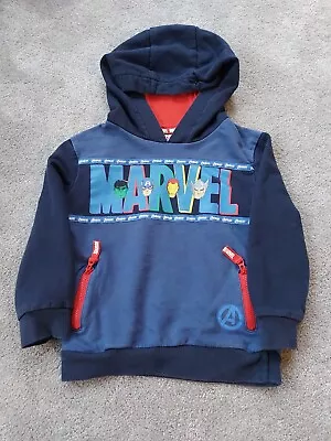 Buy Marvel Avengers Hoody Sweatshirt Age 4-5 Years • 3£