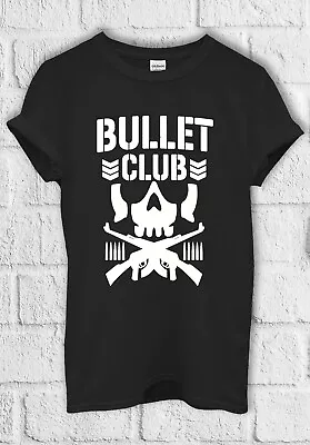 Buy Bullet Club Pro Wrestling Cool T Shirt Men Women Hoodie Sweatshirt Unisex  1813 • 21.95£
