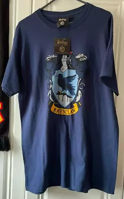 Buy Official Harry Potter Ravenclaw Top Size M (NEW WITH TAGS) • 3.99£