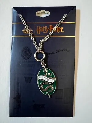 Buy Harry Potter Slytherin Pendant Necklace • 25.74£