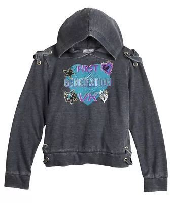 Buy Disney Descendants 3 Girls  First Gereration VK  Graphic Hoodie M 7-8 • 23.62£