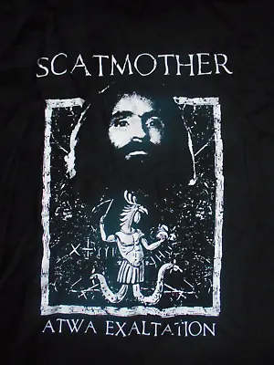 Buy SCATMOTHER Mens XL Extra Large T Shirt - German Noise Band • 10£