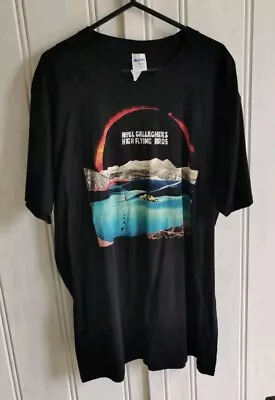 Buy Noel Gallagher’s High Flying Birds Tour T Shirt  Holy Mountain  2018 Oasis XL • 24.99£