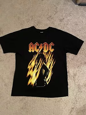 Buy AC/DC Bonfire Never Worn Or Washed And Is NOT A Reproduction. Large. • 84.24£