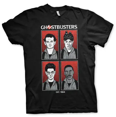 Buy Ghostbusters Official Original Team T-Shirt • 11.95£