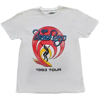 Buy The Beach Boys ‘1983 Tour’ Vintage Style T-Shirt *Official Merch* • 18.99£