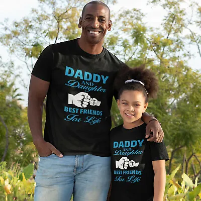 Buy Daddy And Daughter Matching T-shirt Family Gift Present Fathers Day Dad Tee Top • 11.49£
