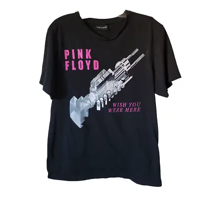 Buy Pink Floyd Wish You Were Here Graphic Tee T-Shirt 2021 • 3.73£