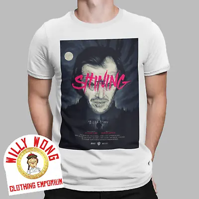 Buy The Shining T-shirt Retro  Movie Poster Stanley Kubrick Jack Nicholson Ghost Tee • 6.99£